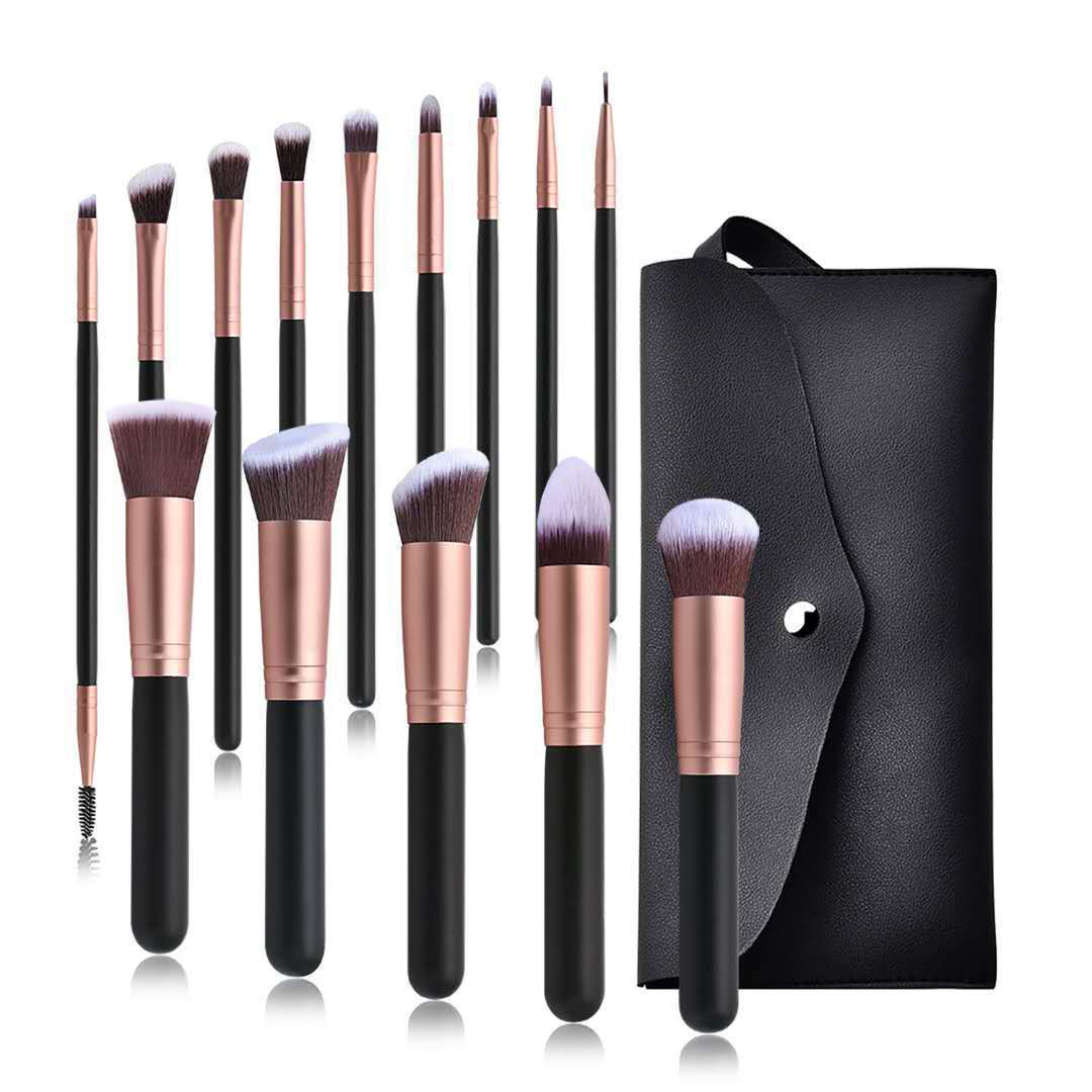 Evainne Essential Makeup Brush Set