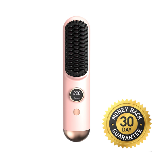 Cordless Hair Straightener Brush