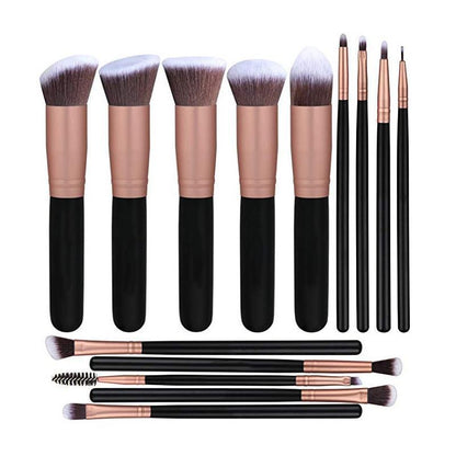 Evainne Essential Makeup Brush Set