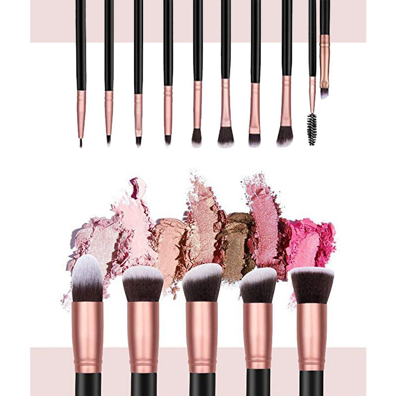 Evainne Essential Makeup Brush Set